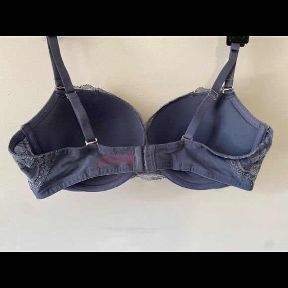 La Senza purple lace pushup bra - Picture 3 of 3